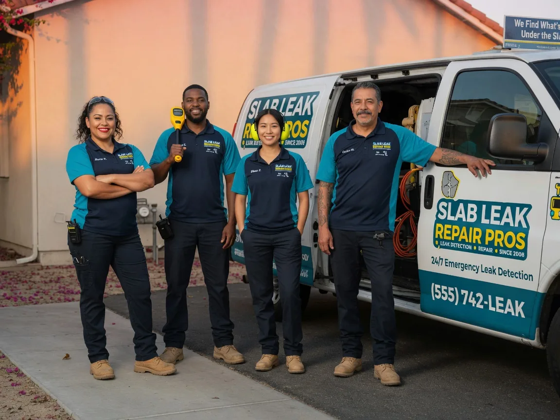 Slab Leak Repair company in Kennard, IN